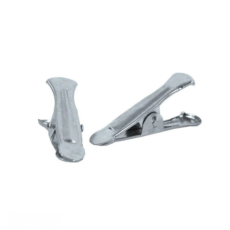 گیره لباس فلزی با طراحی گلبرگ زیبا