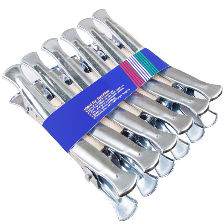 گیره لباس فلزی مدل گلبرگ با کیفیت عالی