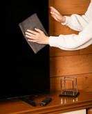 دستمال جادویی پاک سلان میکروفایبر سایز ۳۵×۳۰