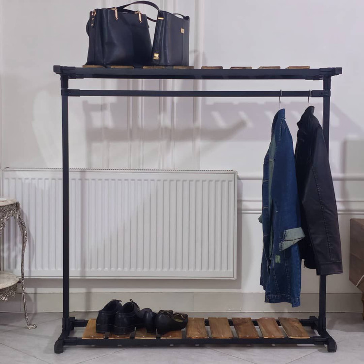 رگال پروفیلی ۱۲۰ سانت کف چوب بالا چوب