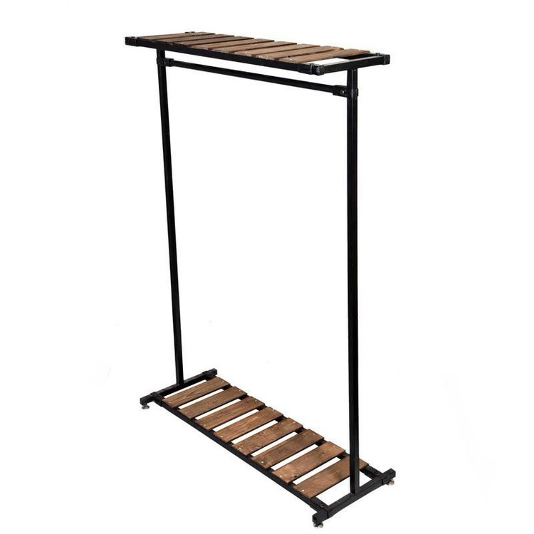 جالباسی پروفیلی ۱۵۰ سانت کف چوب ، بالا چوب