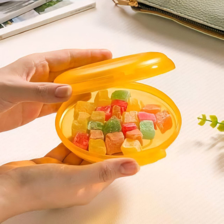 باکس گرد رنگی مناسب اکسسوری و تزئین