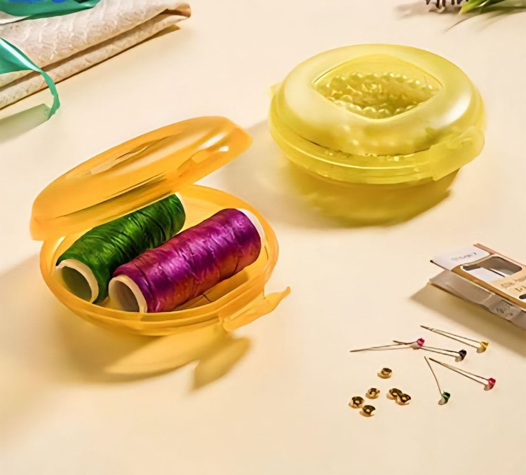 باکس همراه گرد پلاستیکی درخشان رنگی