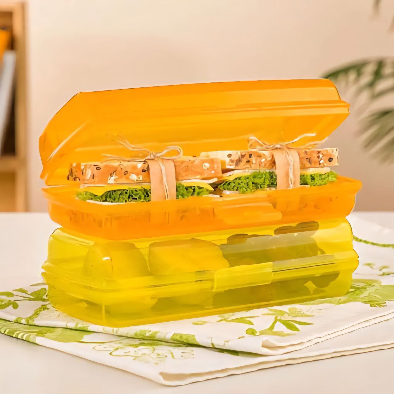 باکس ساندویچ چندرنگ مقاوم و سبک