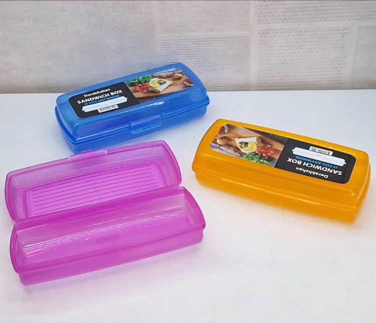 باکس ساندویچ چندرنگ مقاوم و سبک